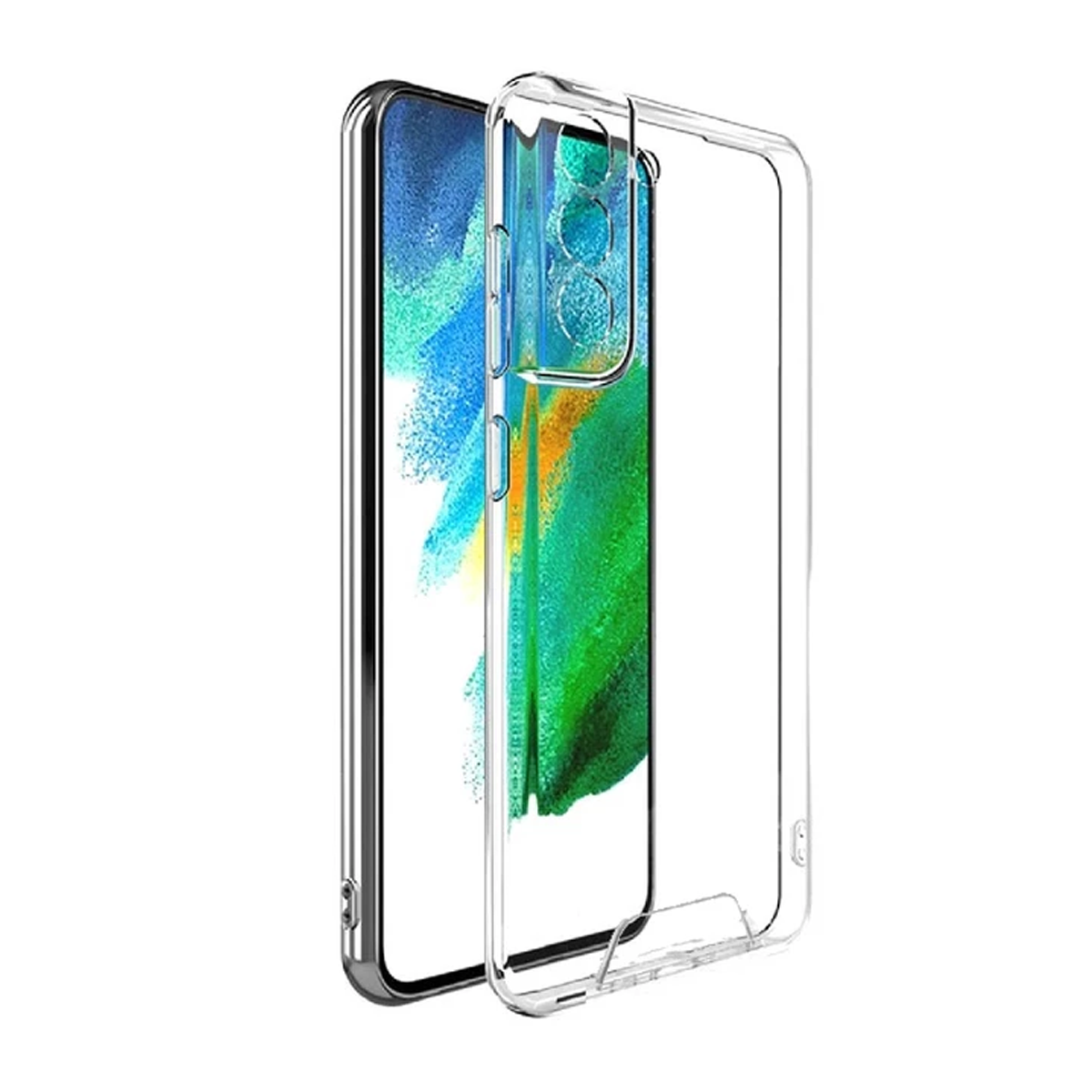 کاور گوشی سامسونگ Galaxy S21 FE اسپیس مدل ژله ای کاور گوشی سامسونگ Galaxy S21 FE اسپیس مدل ژله ای