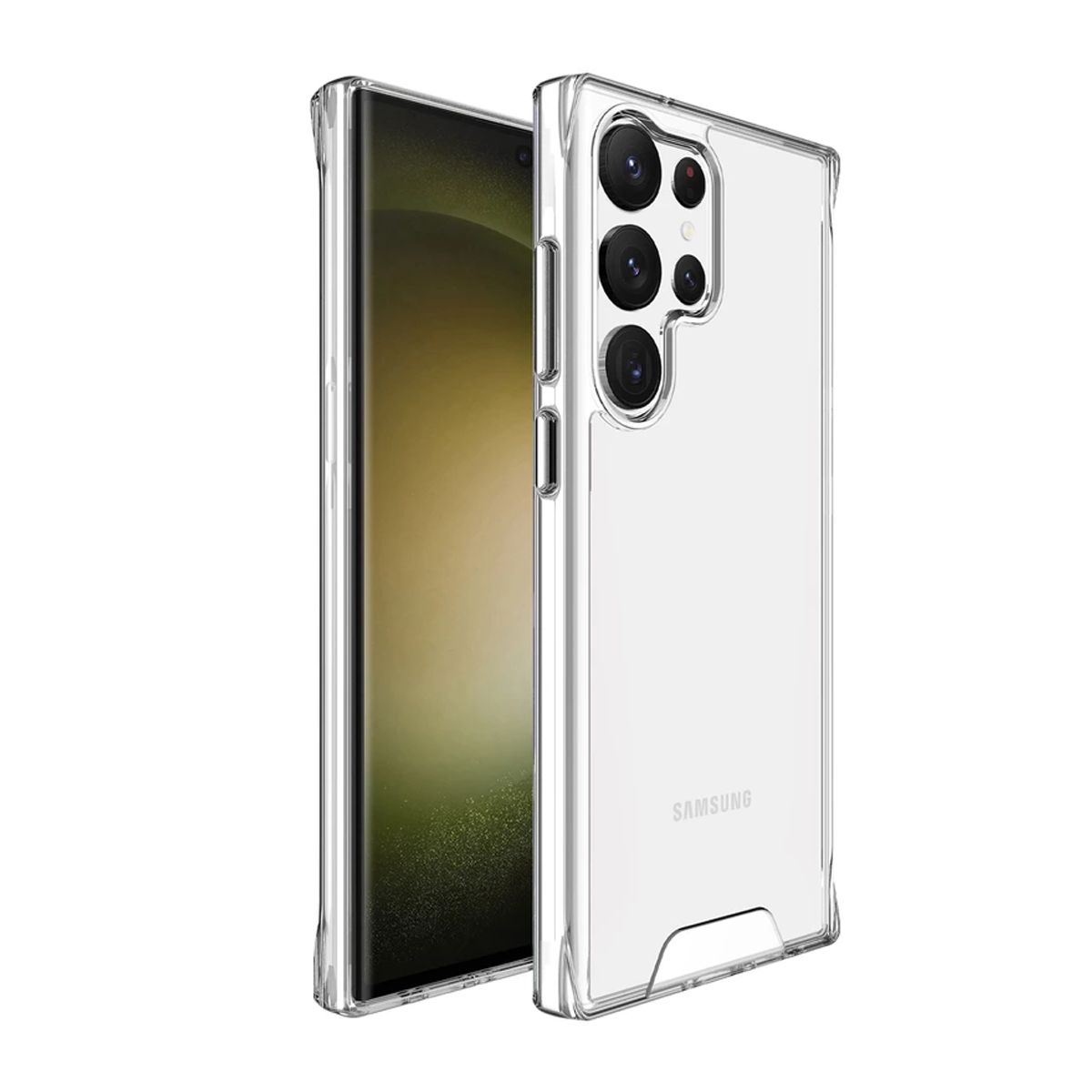 کاور گوشی سامسونگ Galaxy S23 Ultra اسپیس مدل ژله ای کاور گوشی سامسونگ Galaxy S23 Ultra اسپیس مدل ژله ای
