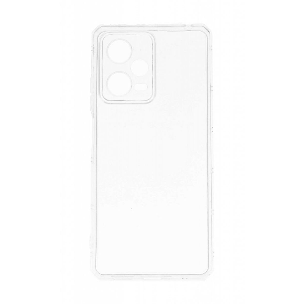 قاب گوشی شیائومی Redmi Note 12 5G مدل ژله ای ایربگ دار قاب گوشی شیائومی Redmi Note 12 5G مدل ژله ای ایربگ دار