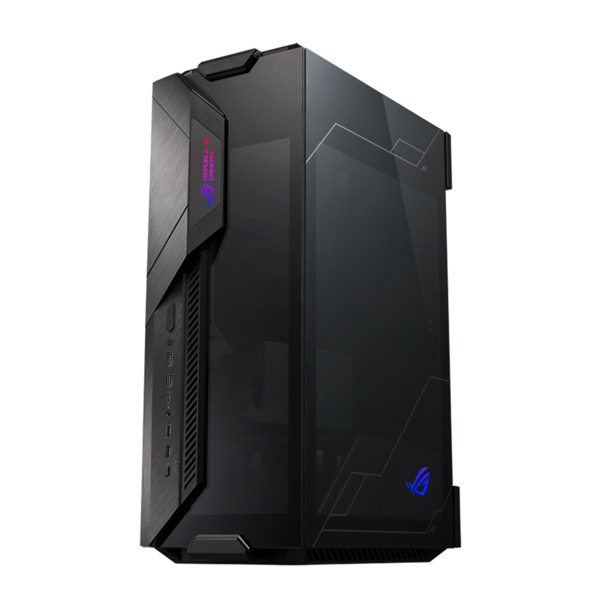 کیس کامپیوتر گیمینگ ایسوس مدل ROG Z11 کیس کامپیوتر گیمینگ ایسوس مدل ROG Z11