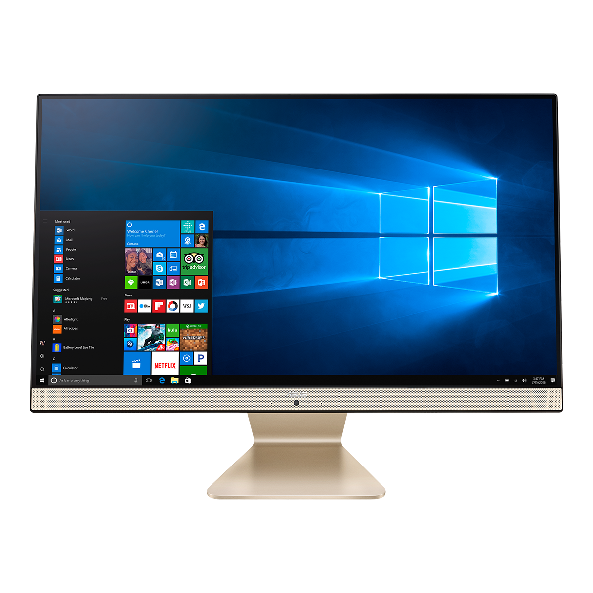 کامپیوتر All in One ایسوس 23.8 اینچی مدل V241EPK i3 1115G4 8GB 512GB