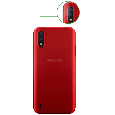 محافظ لنز گوشی Samsung Galaxy A01 محافظ لنز گوشی Samsung Galaxy A01