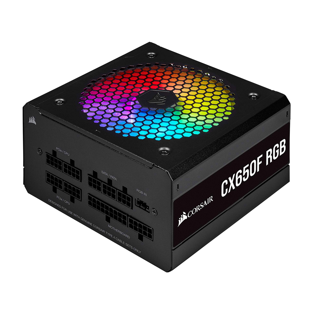 پاور کامپیوتر کورسیر مدل CX650F RGB CP-9020217