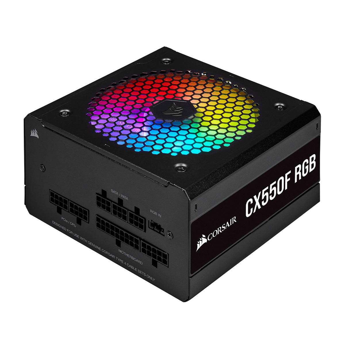 پاور کامپیوتر کورسیر مدل CX550F RGB CP-9020216