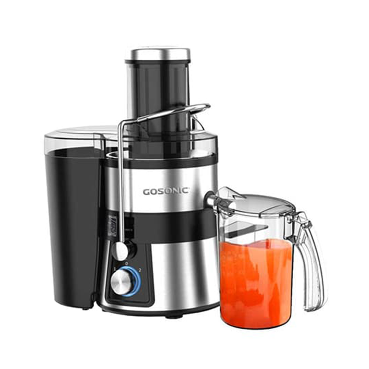 آبمیوه گیری گوسونیک مدل GSJ-722 آبمیوه گیری گوسونیک مدل GSJ-722