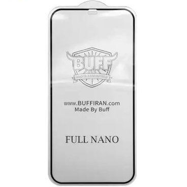 محافظ صفحه نمایش بوف مدل FULL NANO مناسب برای گوشی موبایل اپل iPhone 12 Pro Max محافظ صفحه نمایش بوف مدل FULL NANO مناسب برای گوشی موبایل اپل iPhone 12 Pro Max