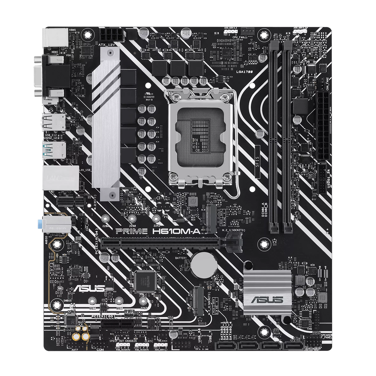 مادربرد ایسوس مدل PRIME H610M-D مادربرد ایسوس مدل PRIME H610M-D