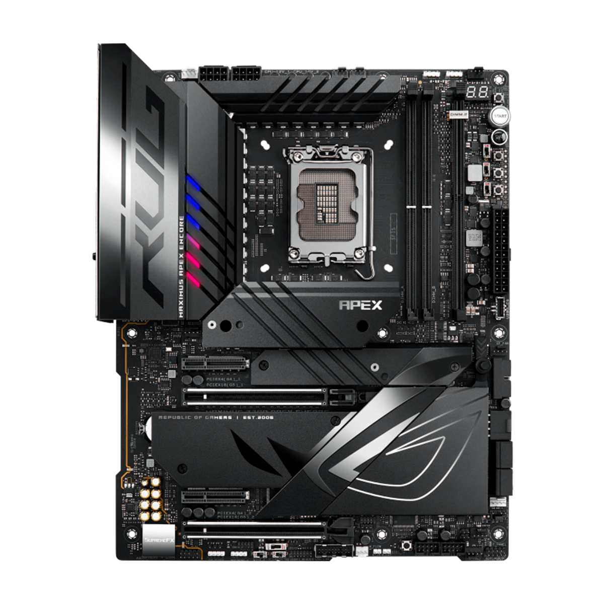 مادربرد ایسوس مدل ROG Maximus Z790 Apex Encore مادربرد ایسوس مدل ROG Maximus Z790 Apex Encore