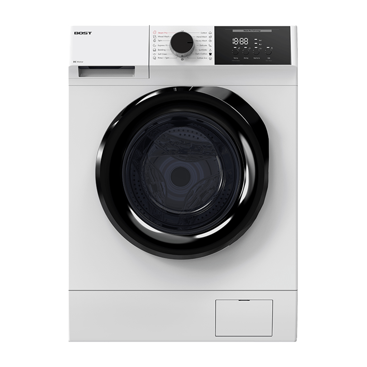 ماشین لباسشویی بست 8 کیلویی مدل BWD-8124 ماشین لباسشویی بست 8 کیلویی مدل BWD-8124