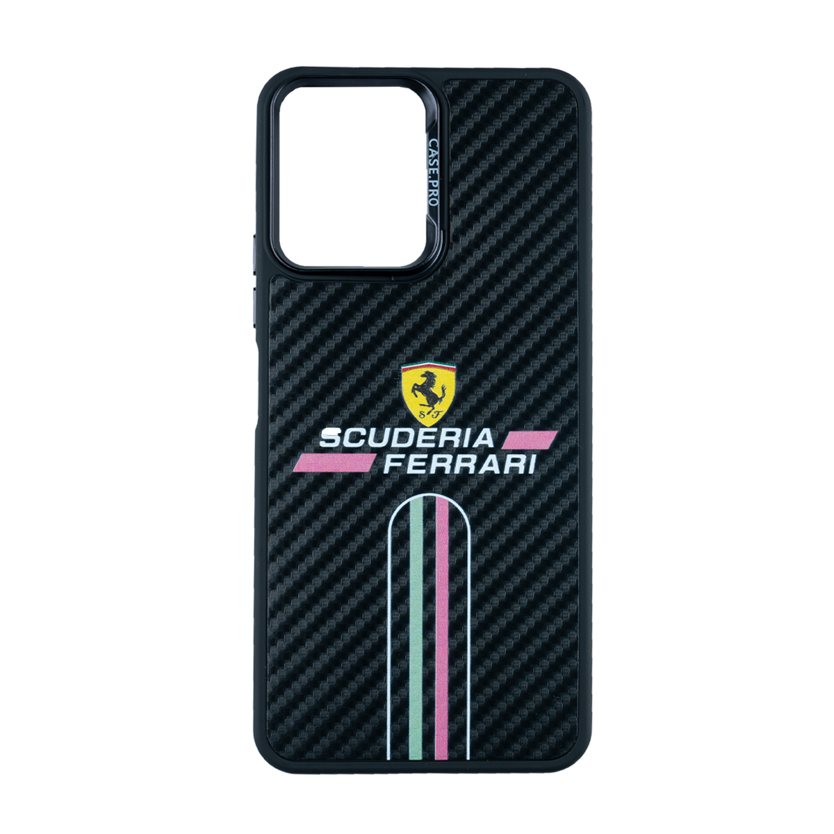 کاور گوشی شیائومی Redmi 12 مدل Scuderia Ferrari کاور گوشی شیائومی Redmi 12 مدل Scuderia Ferrari
