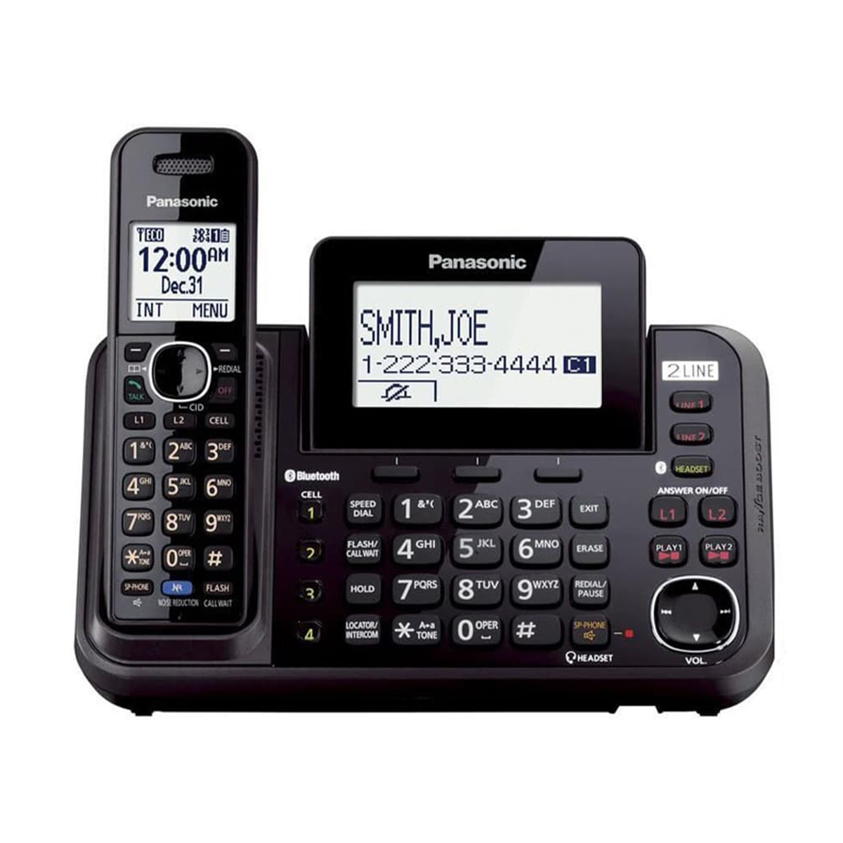تلفن رومیزی پاناسونیک مدل KX-TG9541 تلفن رومیزی پاناسونیک مدل KX-TG9541