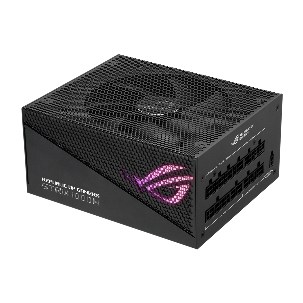 پاور کامپیوتر ایسوس مدل ROG Strix 1000W Gold Aura Edition
