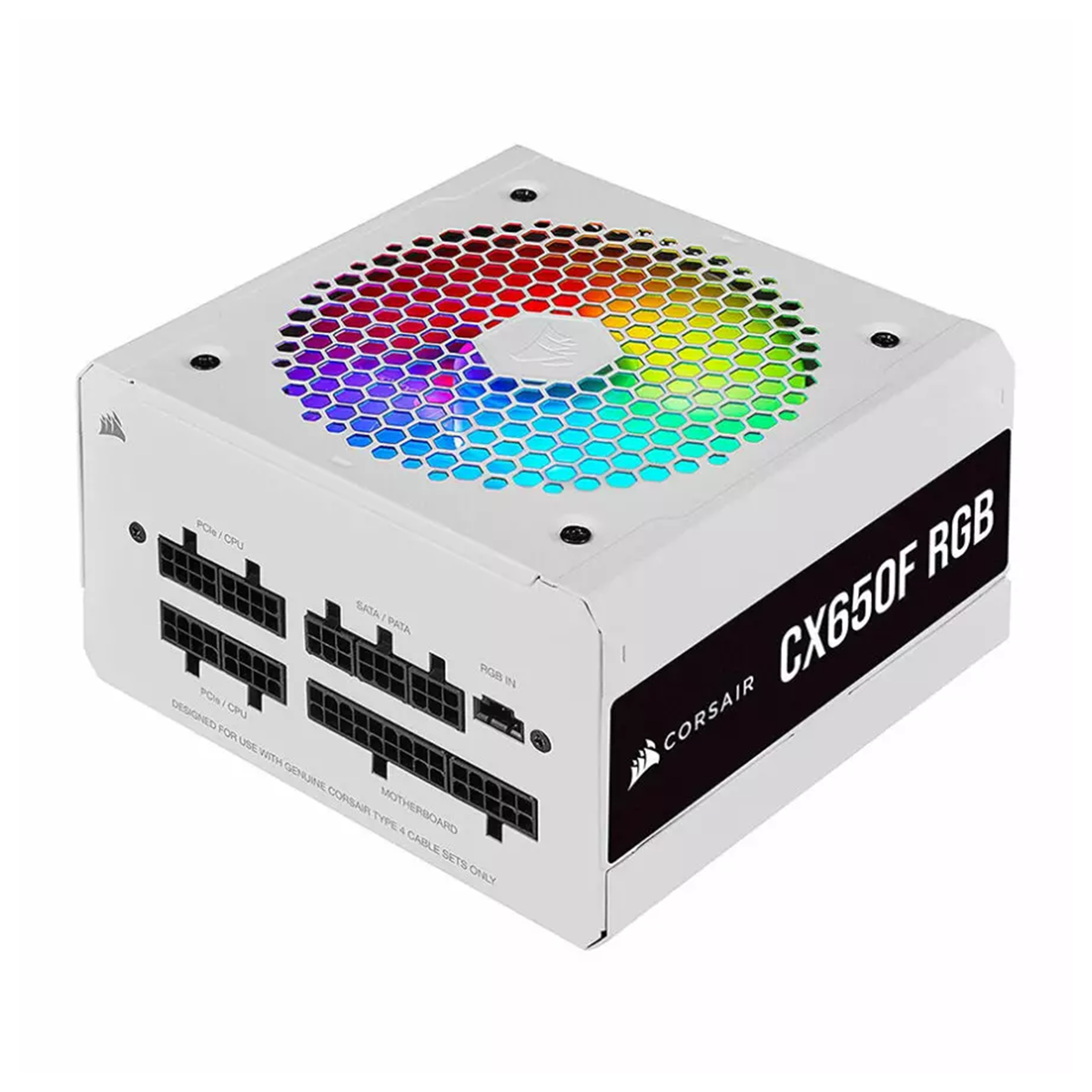 پاور کامپیوتر کورسیر مدل CX650F RGB CP-9020226 پاور کامپیوتر کورسیر مدل CX650F RGB CP-9020226
