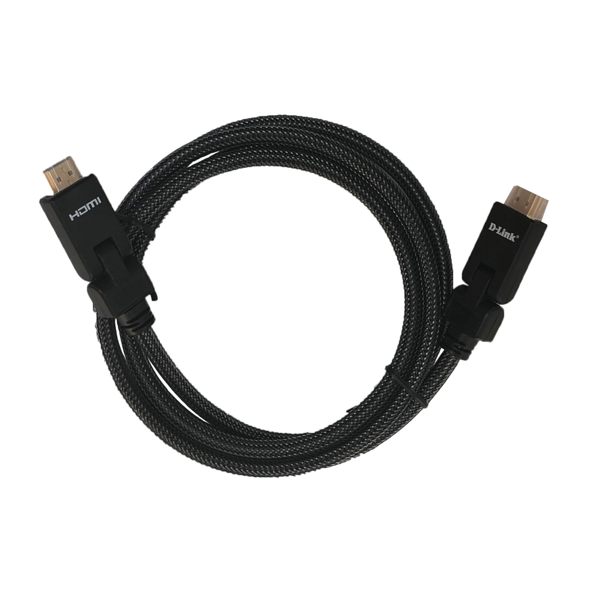 کابل HDMI دی لینک مدل 180 درجه طول 1.5 متر