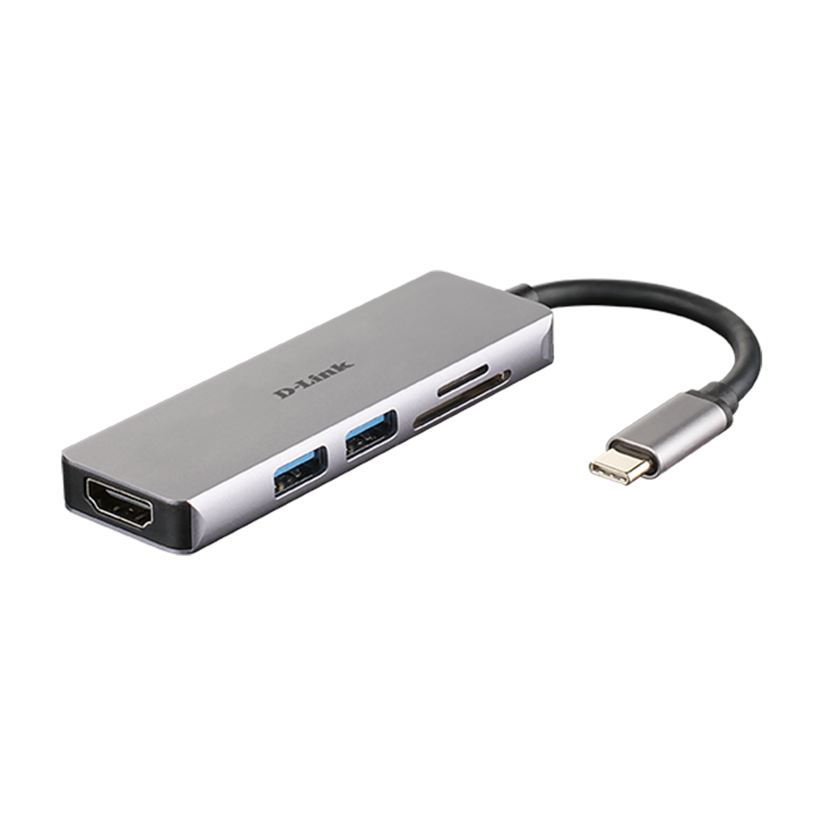 هاب USB-C دی لینک 5 پورت مدل DUB-M530 هاب USB-C دی لینک 5 پورت مدل DUB-M530