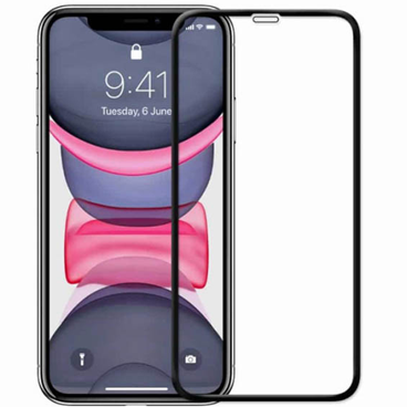 محافظ گلس تمام صفحه مناسب برای گوشی اپل iPhone 11 Pro Max محافظ گلس تمام صفحه مناسب برای گوشی اپل iPhone 11 Pro Max