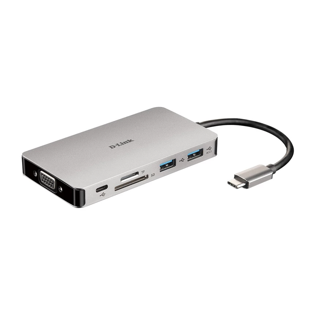 هاب USB-C دی لینک 9 پورت مدل DUB-M910 هاب USB-C دی لینک 9 پورت مدل DUB-M910