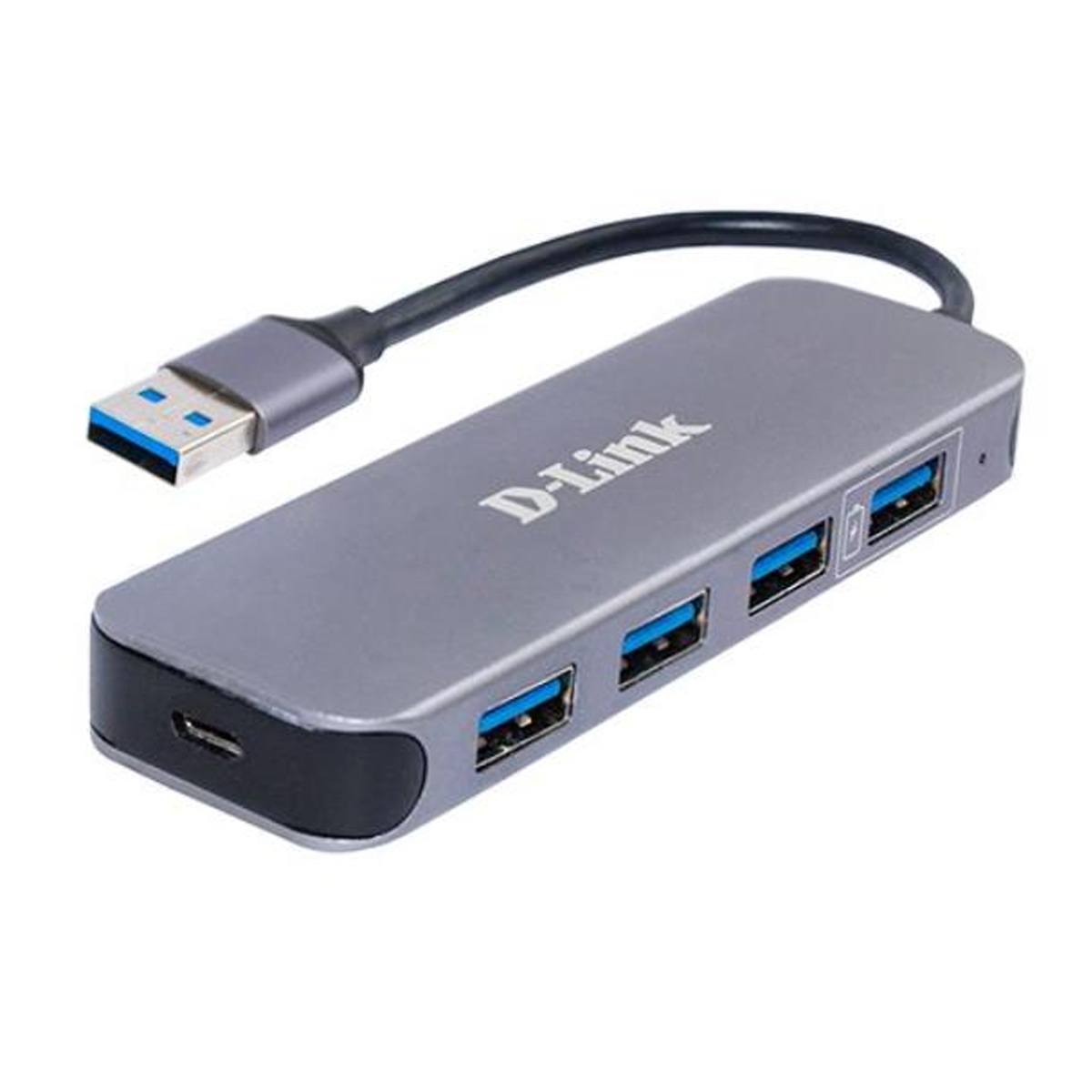 هاب USB 3.0 دی لینک 4 پورت مدل DUB-1340 هاب USB 3.0 دی لینک 4 پورت مدل DUB-1340