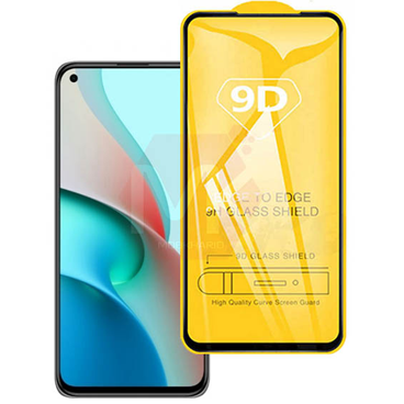 محافظ گلس تمام صفحه مناسب برای گوشی شیائومی Mi 11 Lite 4G / 11 Lite 5G محافظ گلس تمام صفحه مناسب برای گوشی شیائومی Mi 11 Lite 4G / 11 Lite 5G