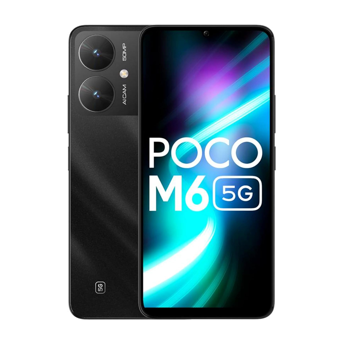 گوشی موبایل پوکو مدل M6 5G ظرفیت 64 گیگابایت رم 4 گیگابایت گوشی موبایل پوکو مدل M6 5G ظرفیت 64 گیگابایت رم 4 گیگابایت