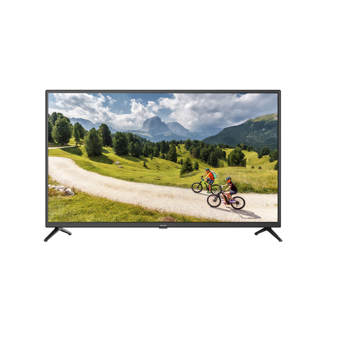 تلویزیون ال ای دی نکسار مدل NTV-H43E614N سایز 43 اینچ تلویزیون ال ای دی نکسار مدل NTV-H43E614N سایز 43 اینچ