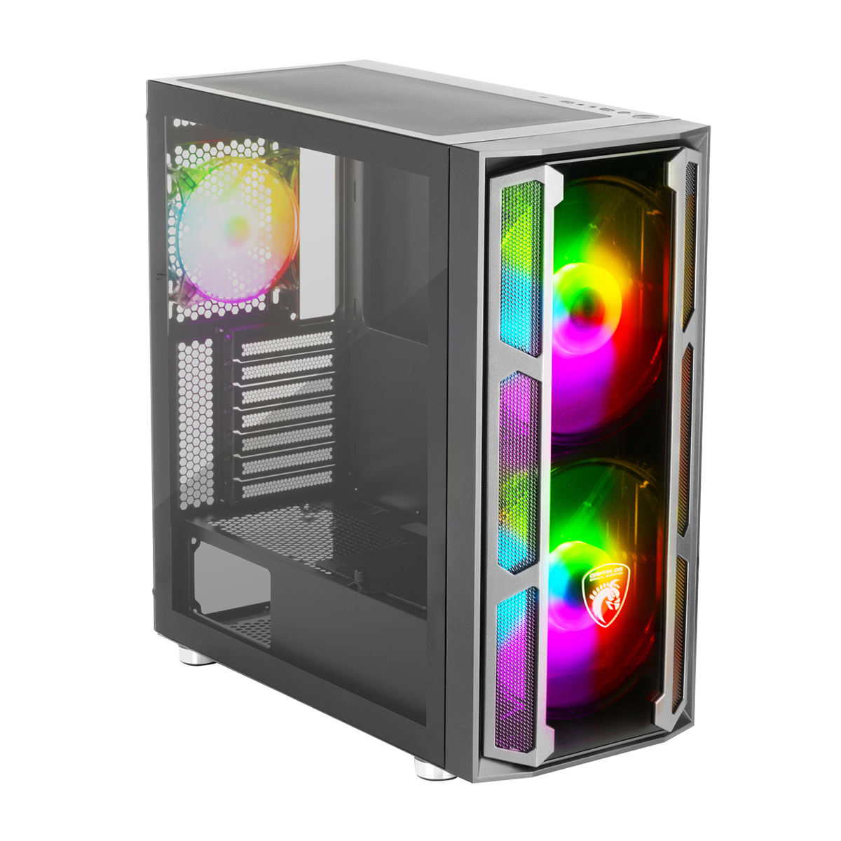 کامپیوتر دسکتاپ مدل FRI7-Rendering i7 13700F 64GB 1TB 2TB RTX4060 OC کامپیوتر دسکتاپ مدل FRI7-Rendering i7 13700F 64GB 1TB 2TB RTX4060 OC