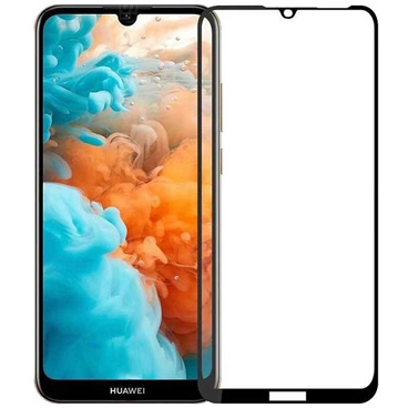 محافظ گلس تمام صفحه مناسب برای گوشی هواوی مدل Y6 Prime 2019 محافظ گلس تمام صفحه مناسب برای گوشی هواوی مدل Y6 Prime 2019