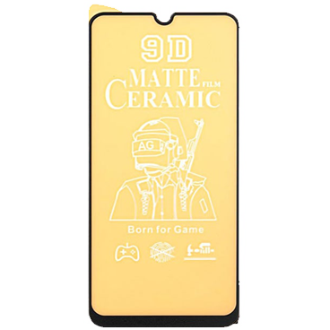 محافظ صفحه نمایش سرامیکی مات مناسب برای گوشی موبایل سامسونگ مدل Galaxy A12 / Galaxy M12 محافظ صفحه نمایش سرامیکی مات مناسب برای گوشی موبایل سامسونگ مدل Galaxy A12 / Galaxy M12