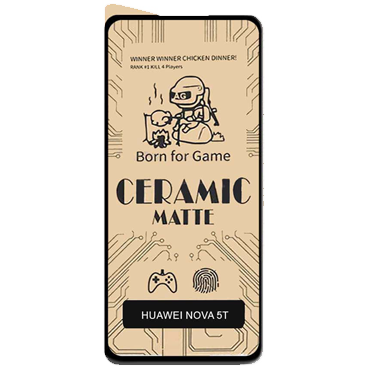 محافظ صفحه نمایش سرامیکی مات گوشی هواوی مدل Nova 5T محافظ صفحه نمایش سرامیکی مات گوشی هواوی مدل Nova 5T