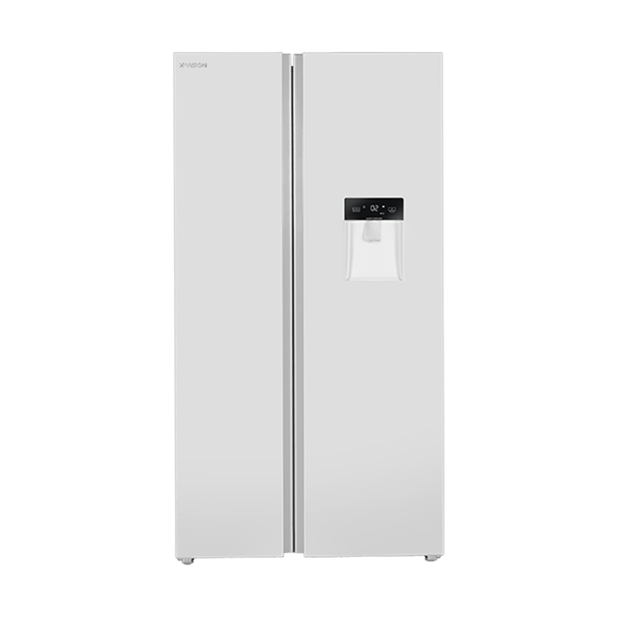یخچال فریزر ساید بای ساید ایکس ویژن 28 فوت مدل TS552 AWD یخچال فریزر ساید بای ساید ایکس ویژن 28 فوت مدل TS552 AWD