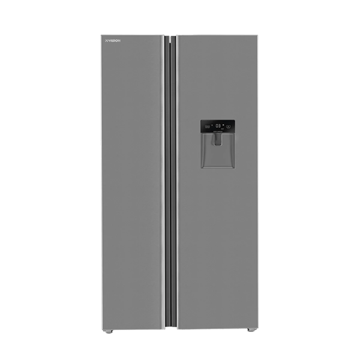 یخچال فریزر ساید بای ساید ایکس ویژن 28 فوت مدل TS552 ASD یخچال فریزر ساید بای ساید ایکس ویژن 28 فوت مدل TS552 ASD