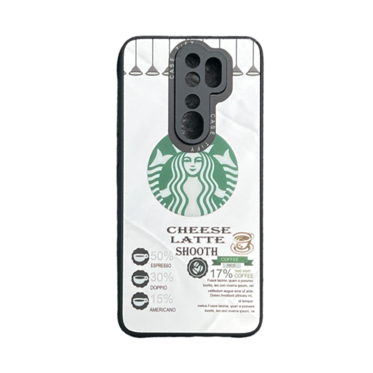 کاور گوشی شیائومی Redmi Note 8 Pro کیس تیفای مدل Starbucks کاور گوشی شیائومی Redmi Note 8 Pro کیس تیفای مدل Starbucks