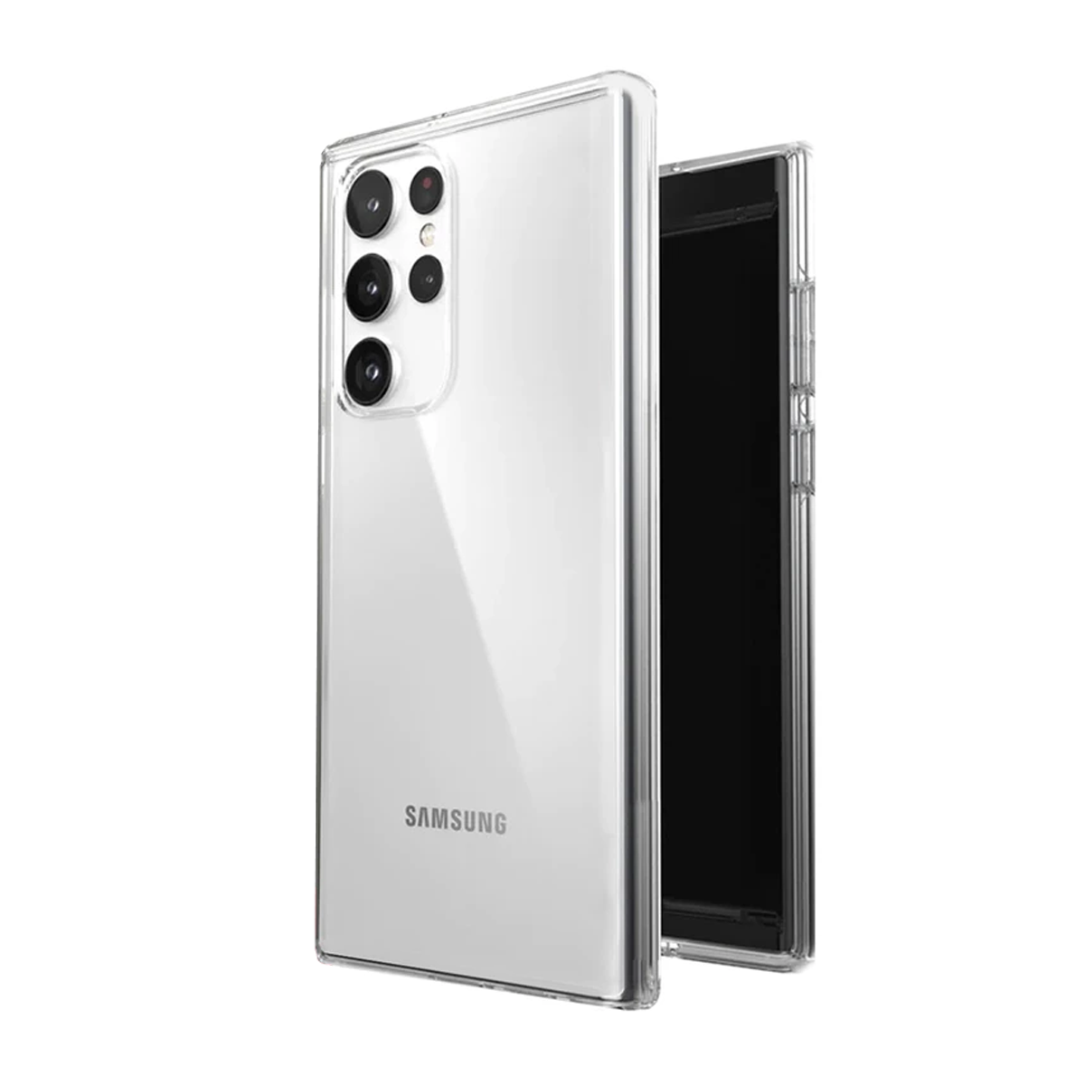 کاور گوشی سامسونگ گلکسی Galaxy S23 Ultra مدل ژله ای محافظ لنزدار کاور گوشی سامسونگ گلکسی Galaxy S23 Ultra مدل ژله ای محافظ لنزدار
