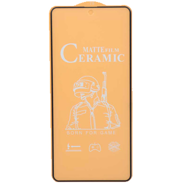 محافظ صفحه نمایش سرامیکی مات شیائومی Redmi Note 9S/Note 9 Pro محافظ صفحه نمایش سرامیکی مات شیائومی Redmi Note 9S/Note 9 Pro