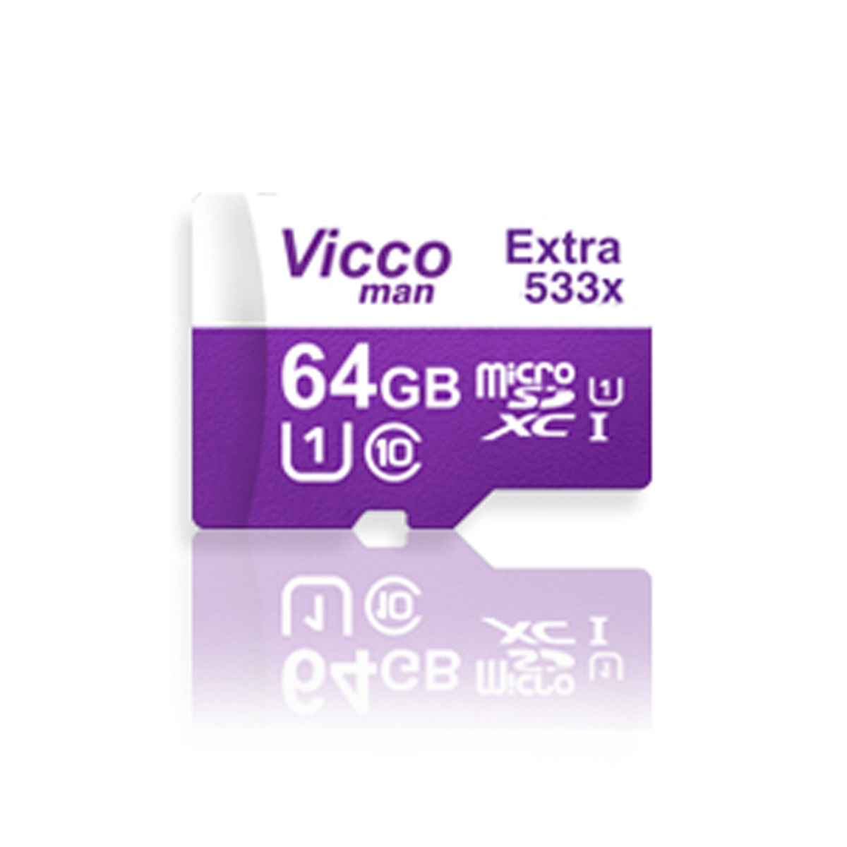 کارت حافظه microSDHC ویکومن مدل Extra 533x کلاس 10 استاندارد UHS-I U1 سرعت 80MBps ظرفیت 64 گیگابایت کارت حافظه microSDHC ویکومن مدل Extra 533x کلاس 10 استاندارد UHS-I U1 سرعت 80MBps ظرفیت 64 گیگابایت