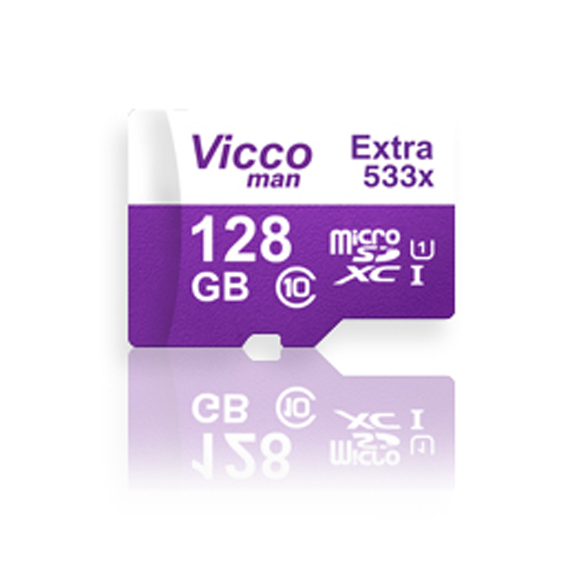 کارت حافظه microSDHC ویکومن مدل Extra 533x کلاس 10 استاندارد UHS-I U1 سرعت 80MBps ظرفیت 128 گیگابایت کارت حافظه microSDHC ویکومن مدل Extra 533x کلاس 10 استاندارد UHS-I U1 سرعت 80MBps ظرفیت 128 گیگابایت