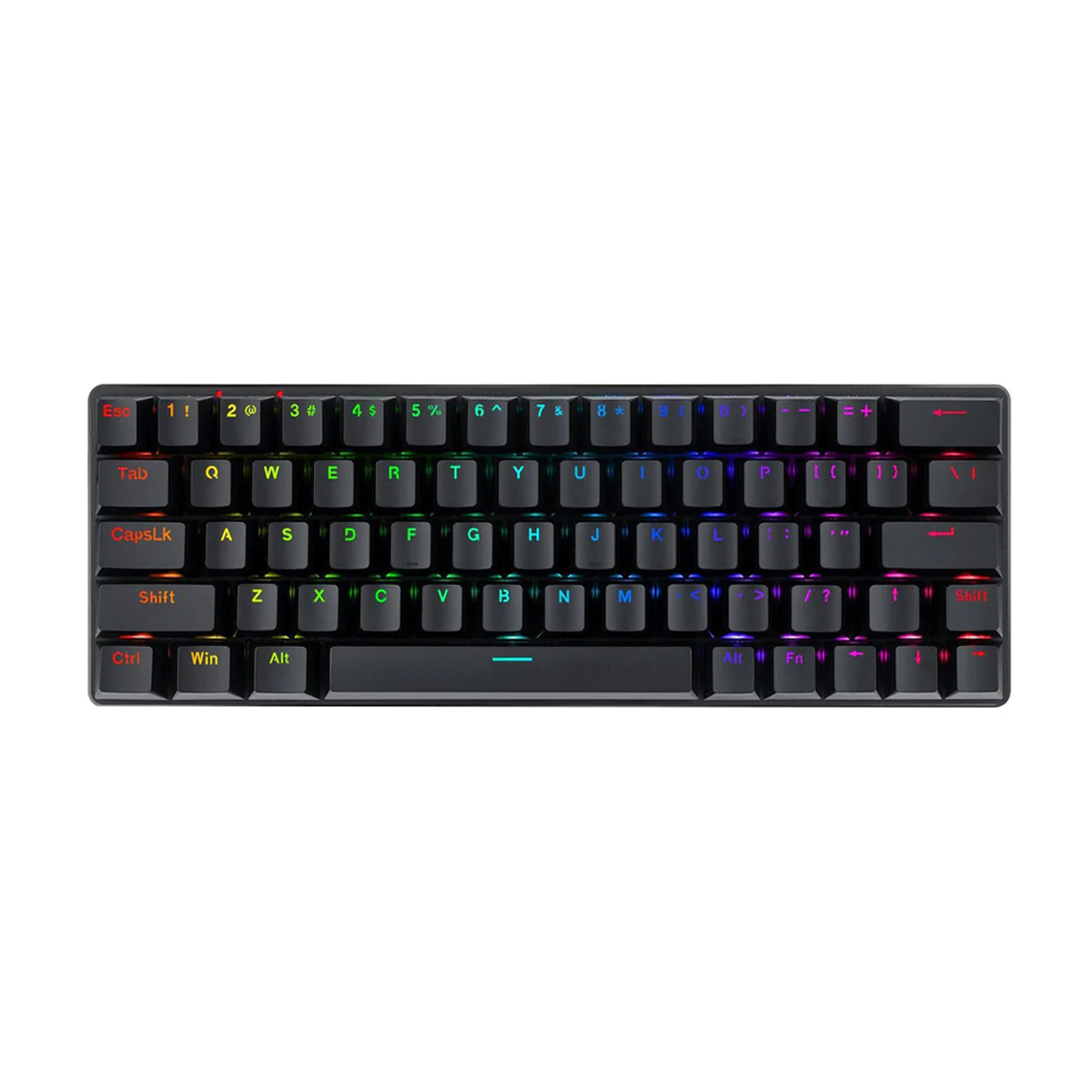 کیبورد گیمینگ ردراگون مدل K613P Jax Pro سوئیچ آبی کیبورد گیمینگ ردراگون مدل K613P Jax Pro سوئیچ آبی