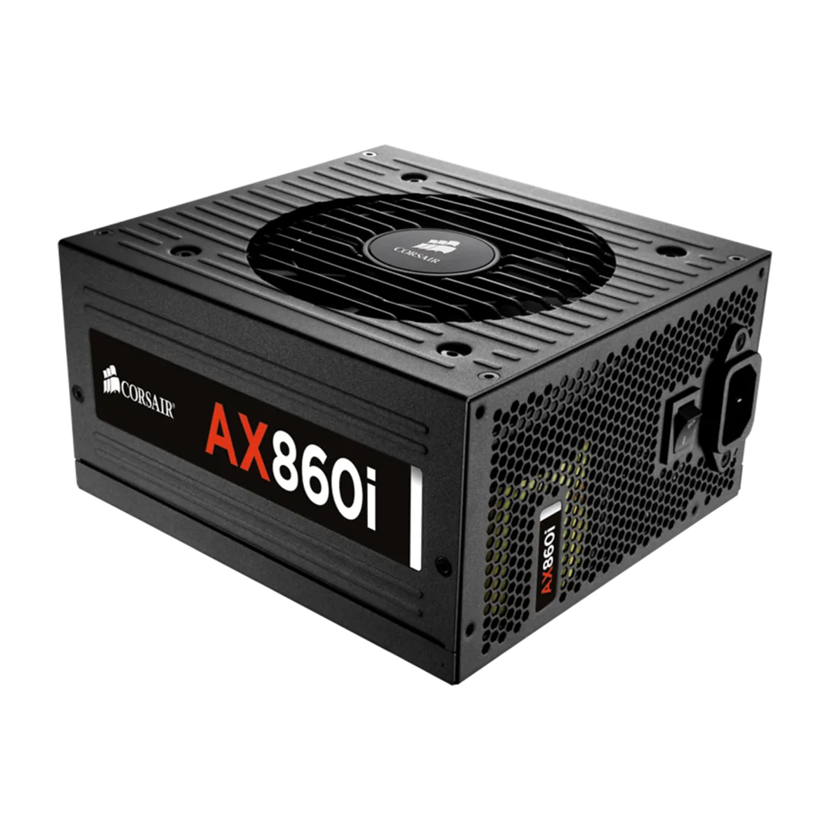 پاور کامپیوتر کورسیر مدل AX860i CP-9020037 پاور کامپیوتر کورسیر مدل AX860i CP-9020037