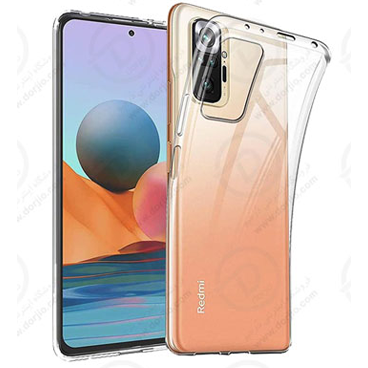 کاور ژلهای شفاف مناسب برای گوشی شیائومی مدل Redmi Note 10 Pro کاور ژلهای شفاف مناسب برای گوشی شیائومی مدل Redmi Note 10 Pro