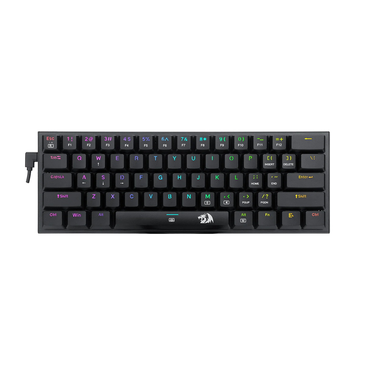 کیبورد گیمینگ ردراگون مدل K614 Anivia سوئیچ قرمز کیبورد گیمینگ ردراگون مدل K614 Anivia سوئیچ قرمز