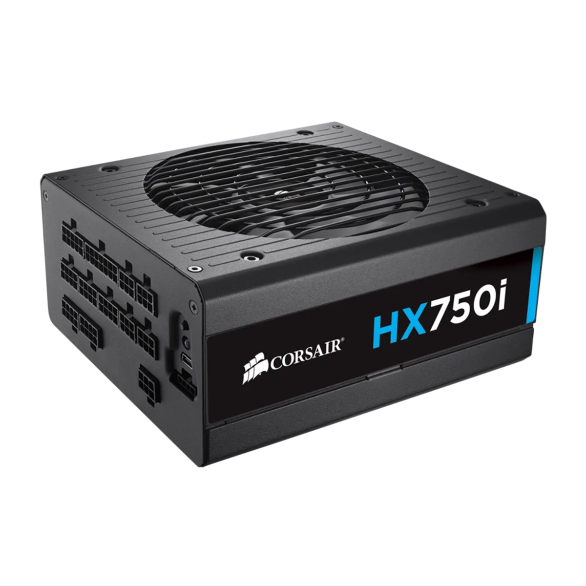 پاور کامپیوتر کورسیر مدل HX750i CP-9020072 پاور کامپیوتر کورسیر مدل HX750i CP-9020072