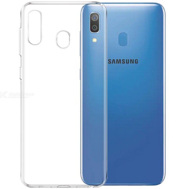 کاور ژلهای شفاف داخل کارتون مناسب برای گوشی سامسونگ مدل Galaxy A30 کاور ژلهای شفاف داخل کارتون مناسب برای گوشی سامسونگ مدل Galaxy A30