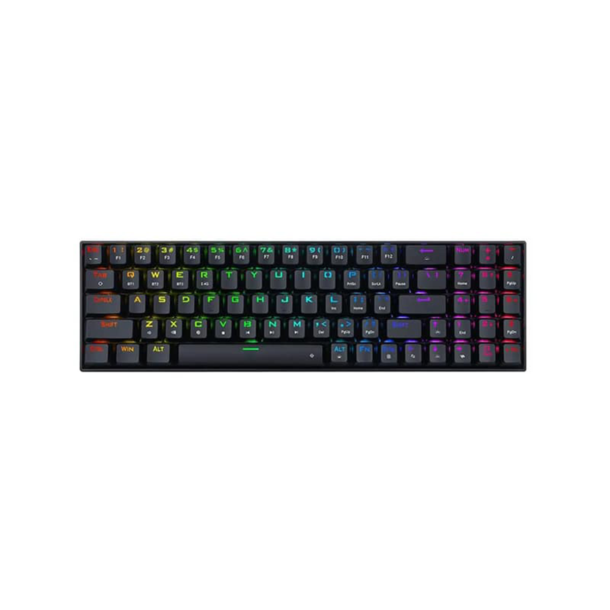 کیبورد گیمینگ ردراگون مدل K627P Zed Pro سوئیچ قهوه ای کیبورد گیمینگ ردراگون مدل K627P Zed Pro سوئیچ قهوه ای