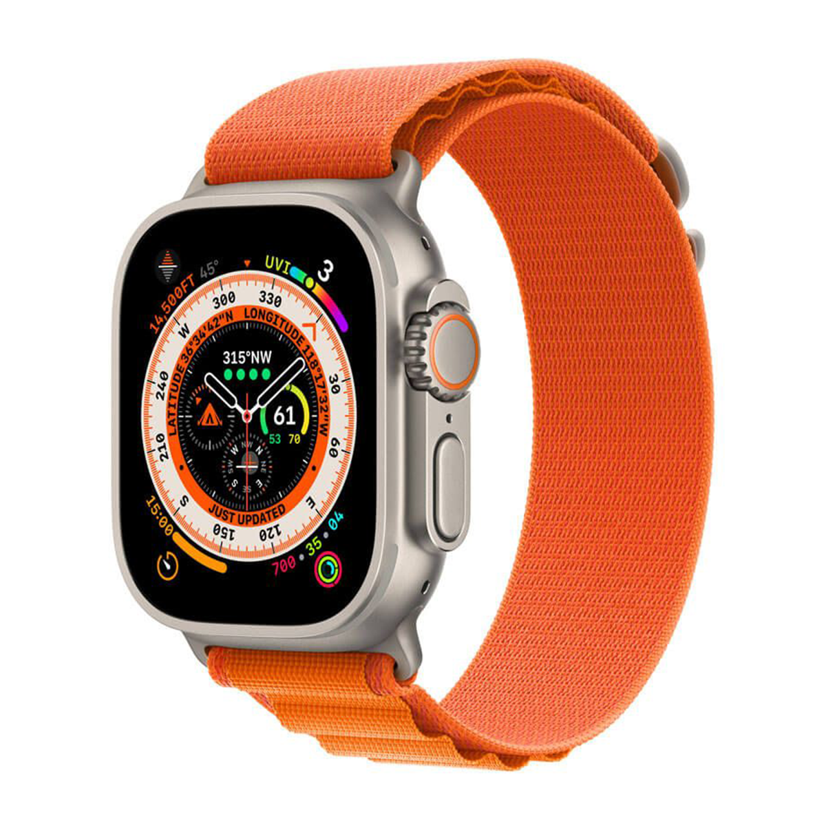 ساعت هوشمند XKIN مدل Watch Pro با بند Alpine Loop ساعت هوشمند XKIN مدل Watch Pro با بند Alpine Loop