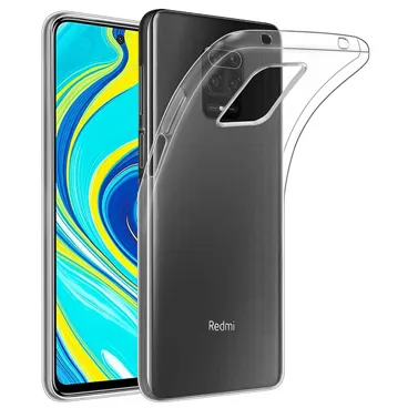 قاب ژلهای شفاف داخل کارتون مناسب برای گوشی شیائومی مدل Redmi Note 9 قاب ژلهای شفاف داخل کارتون مناسب برای گوشی شیائومی مدل Redmi Note 9
