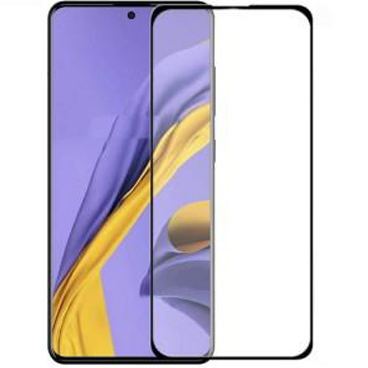 محافظ گلس تمام صفحه مناسب برای گوشی سامسونگ Galaxy A71 محافظ گلس تمام صفحه مناسب برای گوشی سامسونگ Galaxy A71
