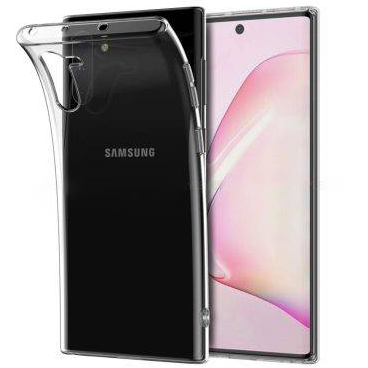 قاب ژلهای شفاف داخل کارتون مناسب برای گوشی سامسونگ مدل Galaxy Note 10 قاب ژلهای شفاف داخل کارتون مناسب برای گوشی سامسونگ مدل Galaxy Note 10