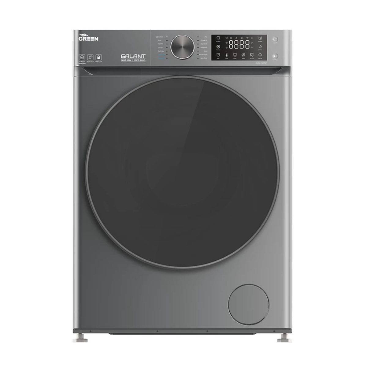 ماشین لباسشویی گرین 12 کیلویی مدل GWM120BL1400 ماشین لباسشویی گرین 12 کیلویی مدل GWM120BL1400