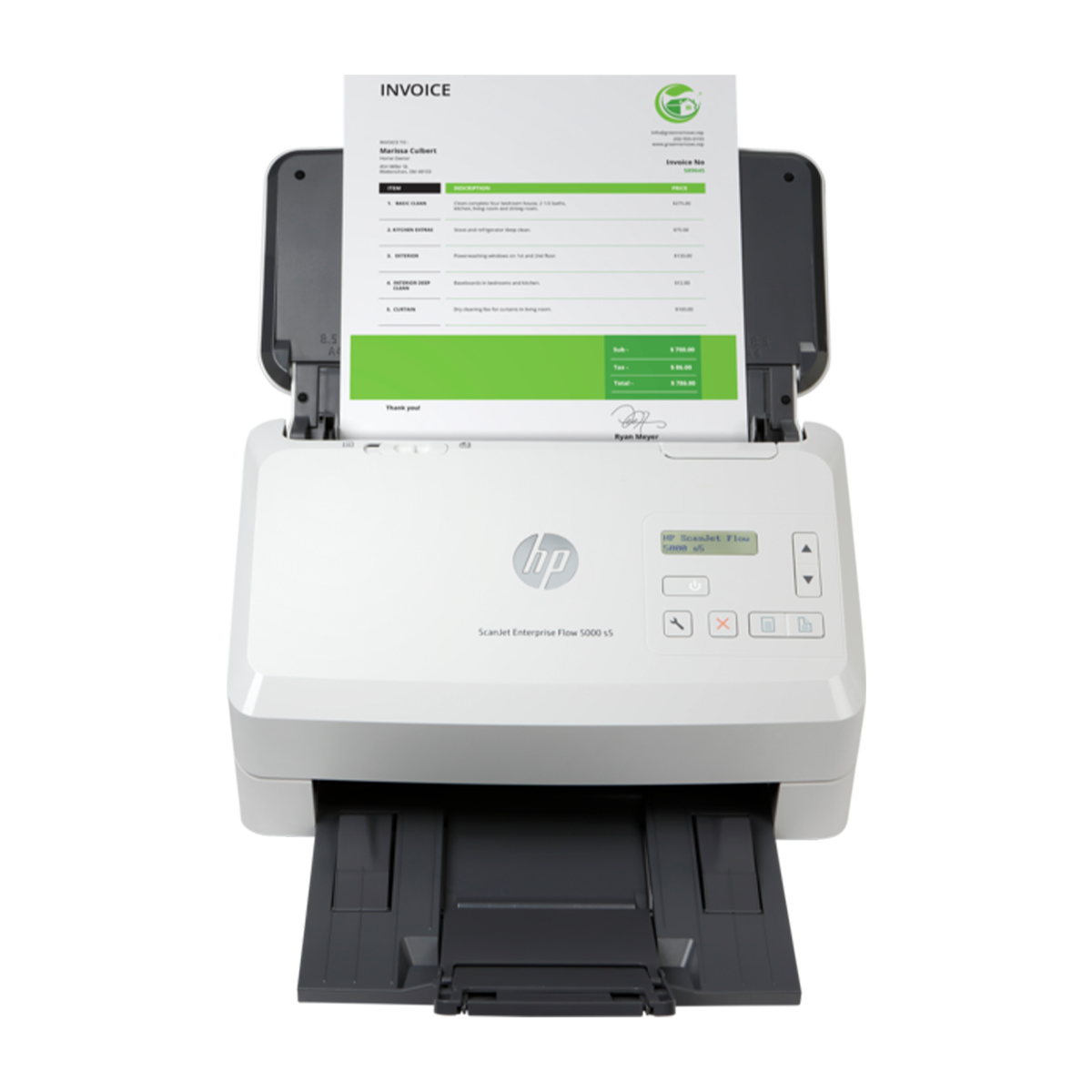 اسکنر اچ پی مدل ScanJet Enterprise Flow 5000 s5 اسکنر اچ پی مدل ScanJet Enterprise Flow 5000 s5