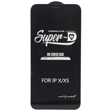 محافظ صفحه نمایش(گلس) Super D گوشی موبایل اپل iPhone XS محافظ صفحه نمایش(گلس) Super D گوشی موبایل اپل iPhone XS